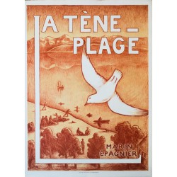 La Tène-Plage. Louis de Meuron. 1931.
