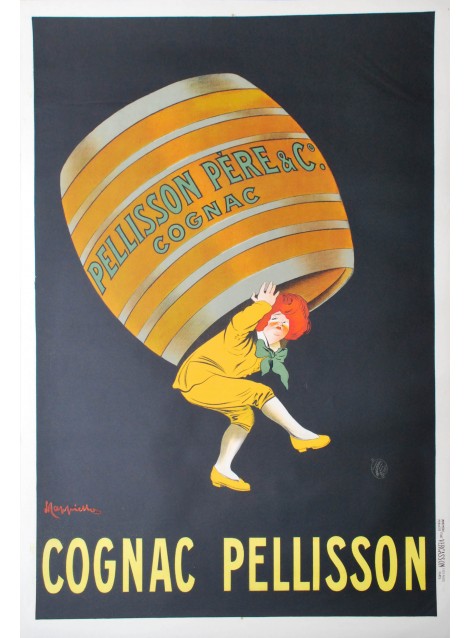 Cognac Pellisson. Leonetto Cappiello. 1907.