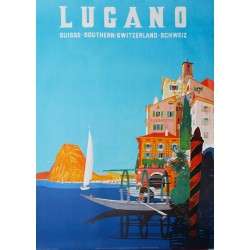 Lugano. Daniele Buzzi. 1952.