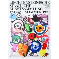 Kunstsammlung Vaduz. Jean Tinguely. 1990.