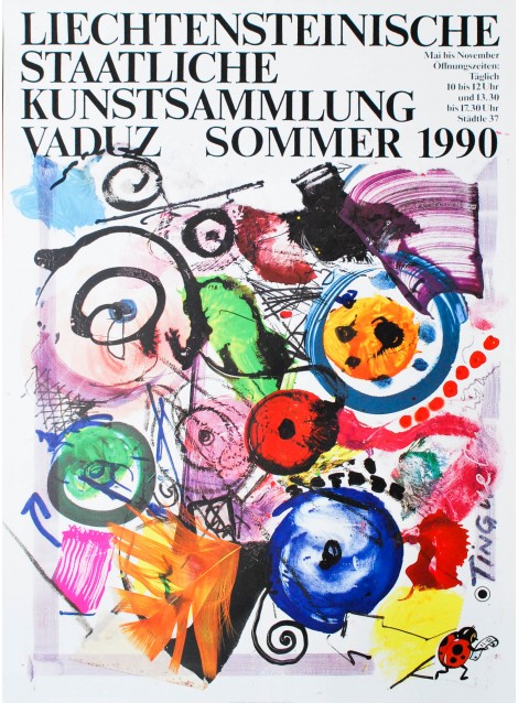 Kunstsammluzng Vaduz. Jean Tinguely. 1990.