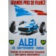Michel Beligond. Grands Prix de France, Albi. 1964.