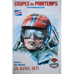 Coupes de printemps automobiles. 1971.