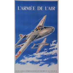 Paul Lengellé. L'armée de l'air. Vers 1950.