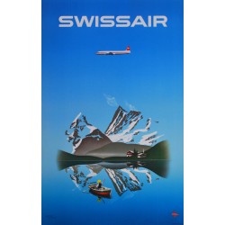 Swissair, Herbert Leupin, 1958