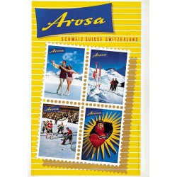 Arosa, Grob, 1955