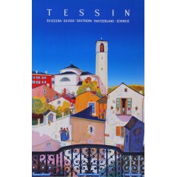 Tessin, Daniele Buzzi, 1950