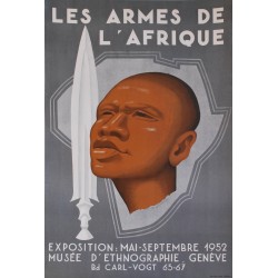 Philibert de Chastonay. Les armes de l'Afrique. 1952.