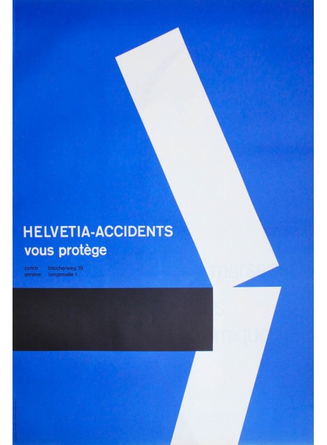 Jean et Lucien Ongaro. Helvetia-Accidents. 1959.