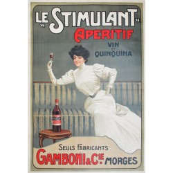 Le Stimulant, Morges. Vers 1905.