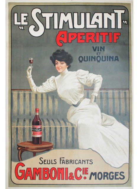 Le Stimulant, Morges. Vers 1905.