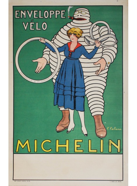 MICHELIN, FABIEN FABIANO, 1917