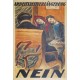 Florentin Moll. Arbeitszeitverlängerung Nein. 1924.