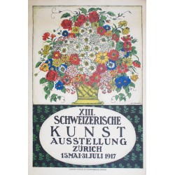 Henry-Claudius Forestier. Schweizerische Kunst Ausstellung Zürich. 1917.