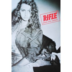 Marti Werbung. Rifle. 1989.