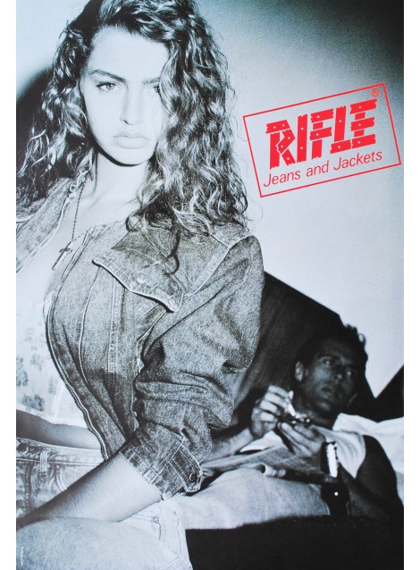 Marti Werbung. Rifle. 1989.