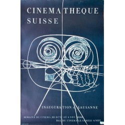 Hans Erni. Cinémathèque suisse, Lausanne. 1950.