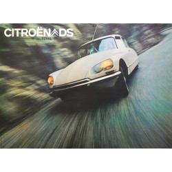 Advico Delpire. Citroën DS. 1965