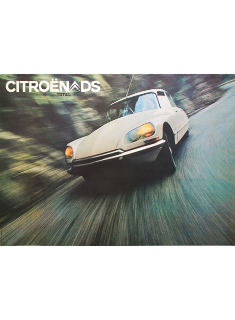 Advico Delpire. Citroën DS. 1965