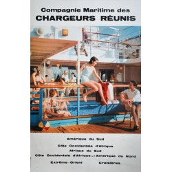 Chargeurs réunis. Vers 1950.