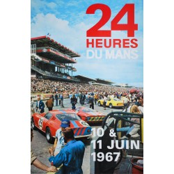 André Delourmel. 24 Heures du Mans. 1967.