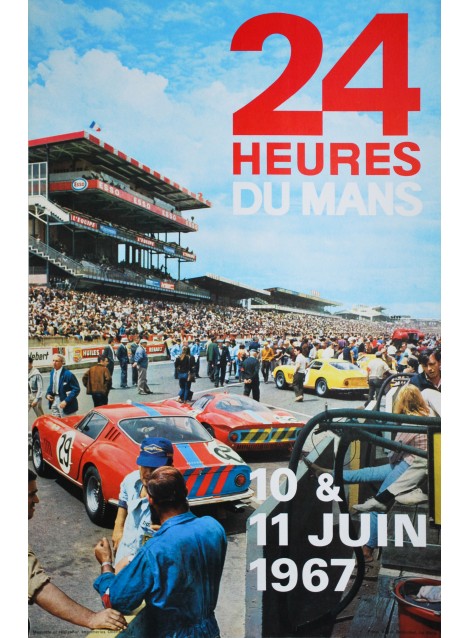 André Delourmel. 24 Heures du Mans. 1967.