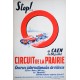 Courses, Circuit de la Prairie, Caen. 1954.