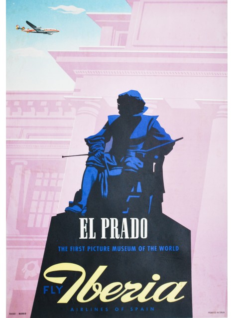 Iberia, El Prado. Vers 1950.