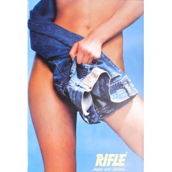 Marti Werbung. Rifle. 1985.