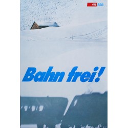 Hans Rausser. Bahn frei ! 1980.