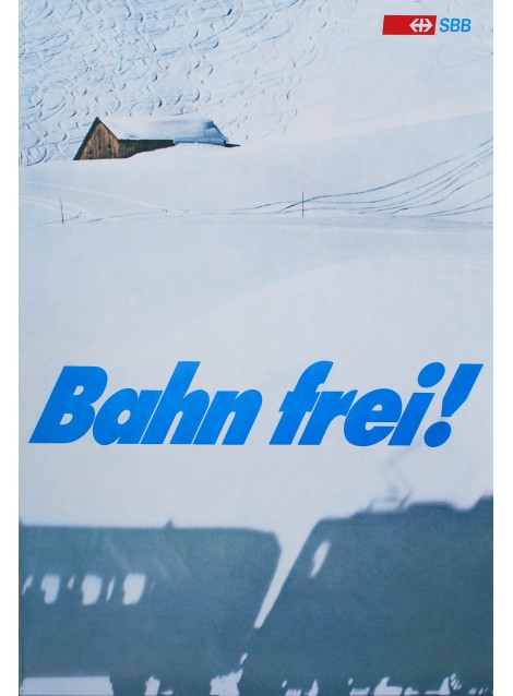 Hans Rausser. Bahn frei ! 1980.