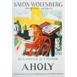 Adrien Holy. Ausstellung Salon Wolfsberg, Zürich. 1949.