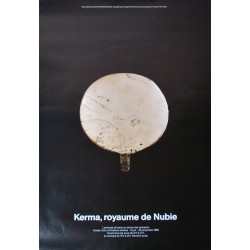 Georges Calame. Kerma, royaume de Nubie. 1990.