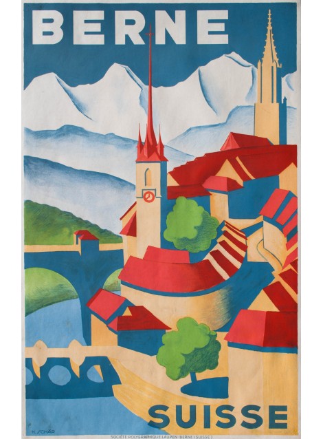 BERNE, HANS SCHÄR, 1936