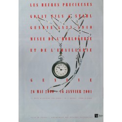 Roland Aeschlimann. Golay Fils & Stahl, Les heures précieuses. 2000