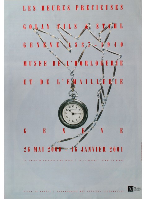 Roland Aeschlimann. Golay Fils & Stahl, Les heures précieuses. 2001.