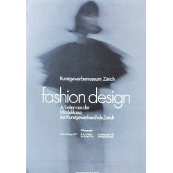 Blumenstein und Plancherel. Fashion Design, Zurich. 1971.