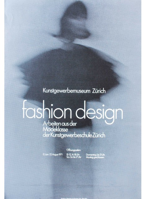 Blumenstein und Plancherel. Fashion Design, Zurich. 1971.