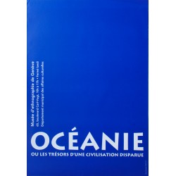 Anne Grossenbacher. Océanie. 1995.