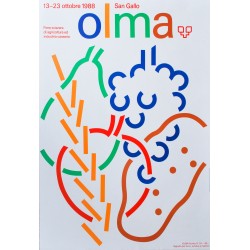 Niklaus Troxler. Olma. 1988.