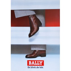 Lintas AG. Bally. 1976.