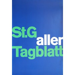 St. Galler Tagblatt. Vers 1972.