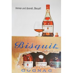 Maurice Collet. Julien van der Wal. Cognac Bisquit. Vers 1965.