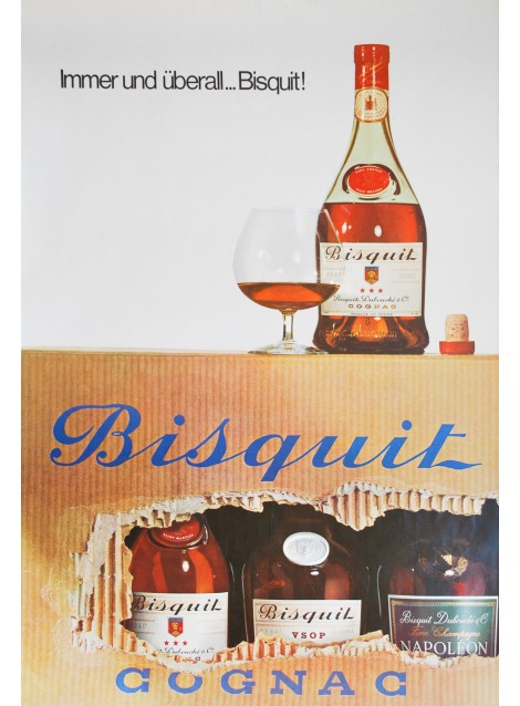 Maurice Collet. Julien van der Wal. Cognac Bisquit. Vers 1965.