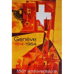 Michel Schüpfer. Genève 150e anniversaire. 1964.