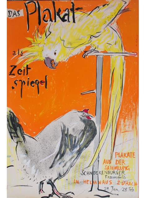 Hans Falk. Das Plakat als Zeitspiegel. 1949.
