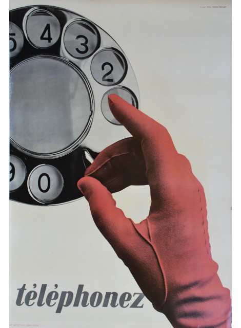 Heinrich Steiner, Ernst Heininger. Téléphonez. 1939.