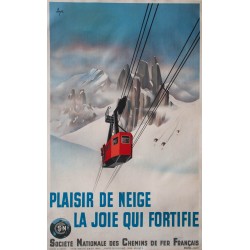 PLAISIR DE NEIGE, N. REALE, 1938