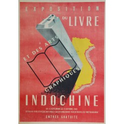 P. Rinchard. Exposition des arts graphiques en Indochine. 1945.