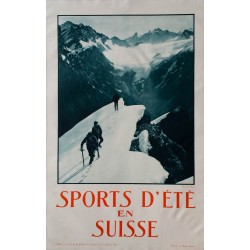 Sports d'été en Suisse. Alfed Gysi. 1930